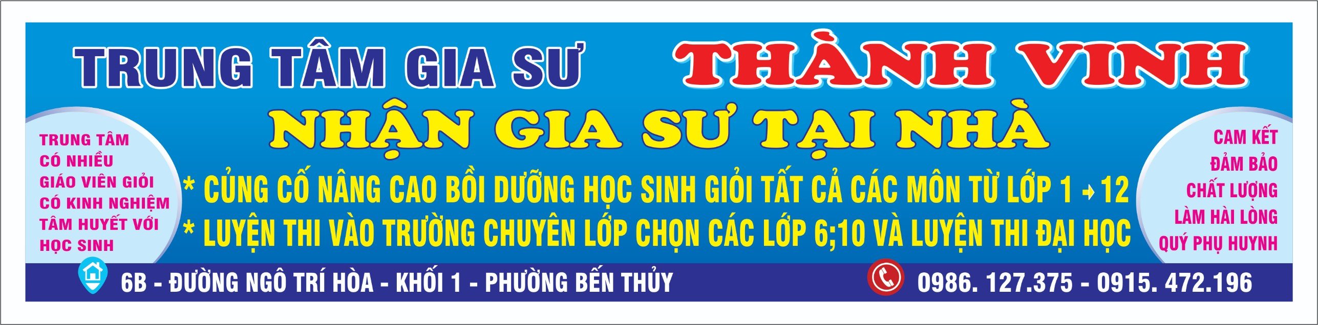 Gia Sư Lớp 5 Giỏi Dạy Kèm Môn Toán, Tiếng Việt 5 Tại Thành phố Vinh